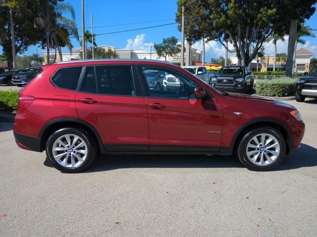 used 2013 BMW X3 car, priced at $8,388