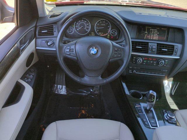 used 2013 BMW X3 car, priced at $8,388