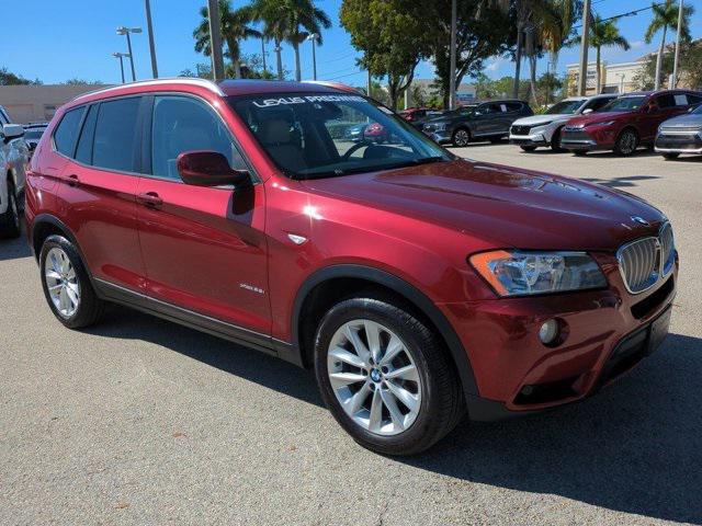 used 2013 BMW X3 car, priced at $9,478