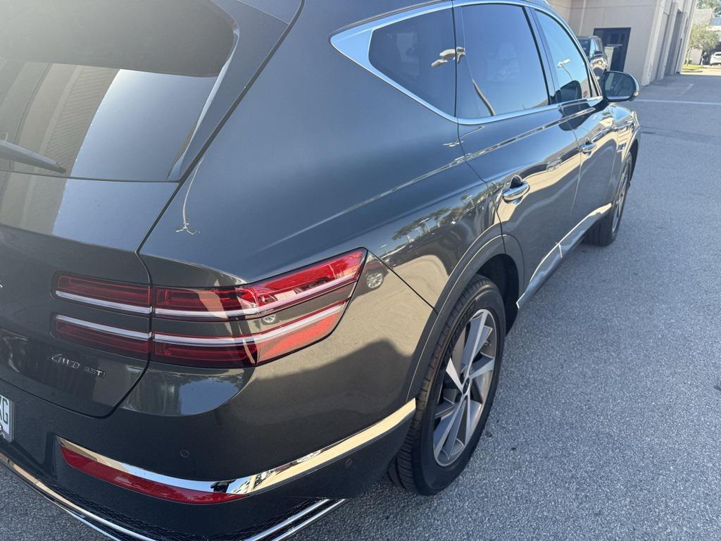 used 2025 Genesis GV80 car, priced at $59,998