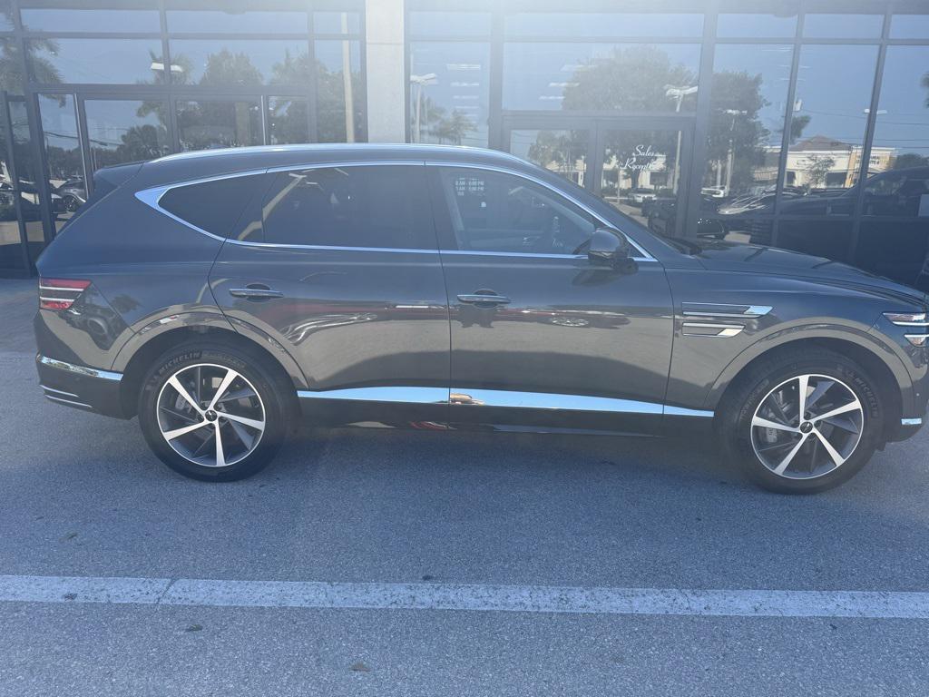 used 2025 Genesis GV80 car, priced at $59,998