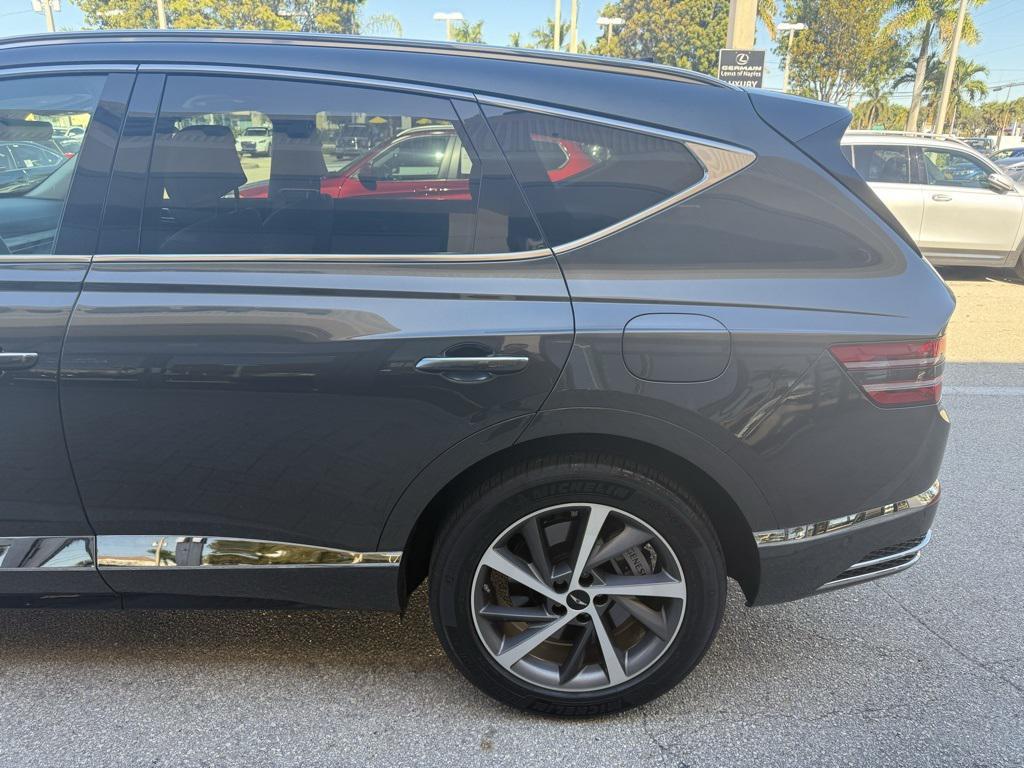 used 2025 Genesis GV80 car, priced at $59,998