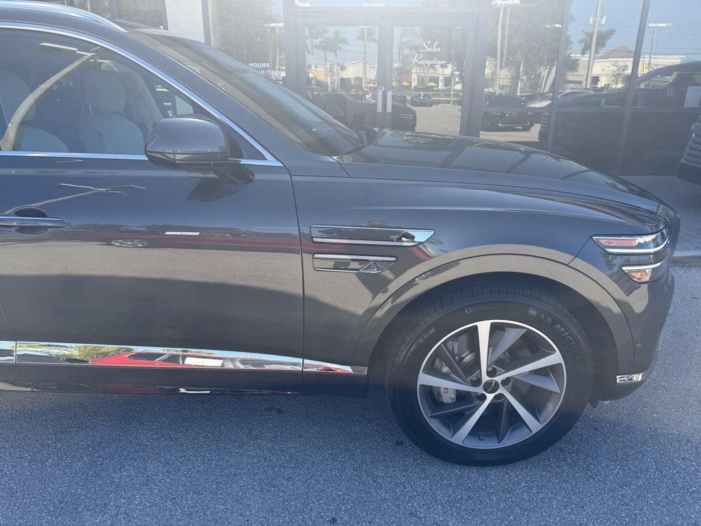 used 2025 Genesis GV80 car, priced at $59,998