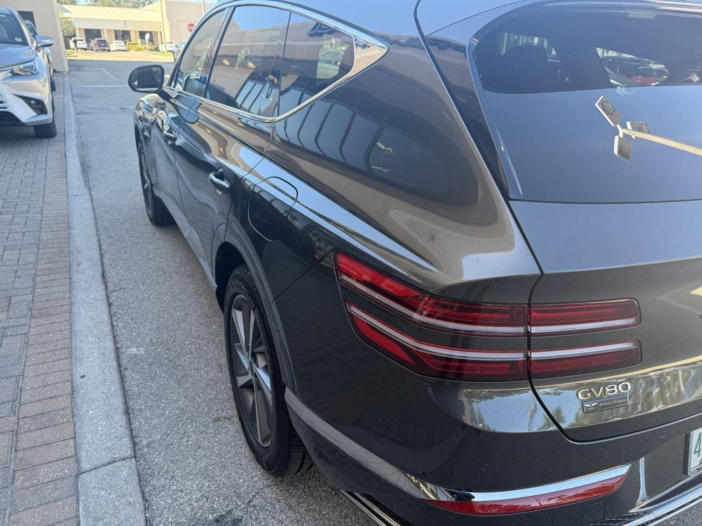 used 2025 Genesis GV80 car, priced at $59,998