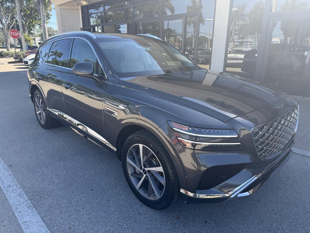 used 2025 Genesis GV80 car, priced at $59,998