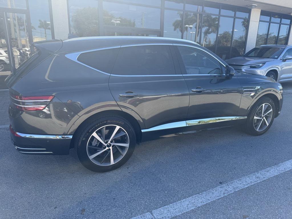 used 2025 Genesis GV80 car, priced at $59,998