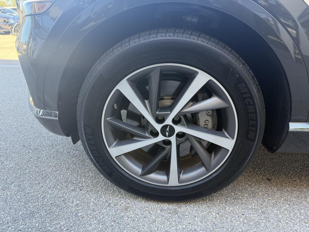 used 2025 Genesis GV80 car, priced at $59,998