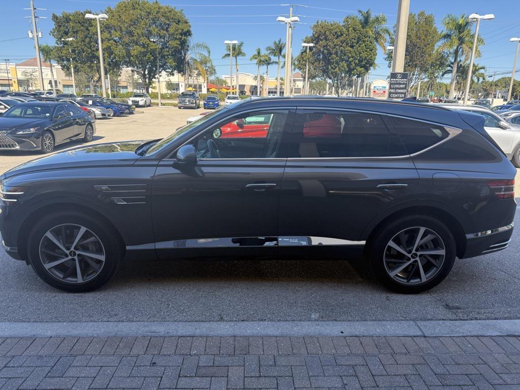 used 2025 Genesis GV80 car, priced at $59,998