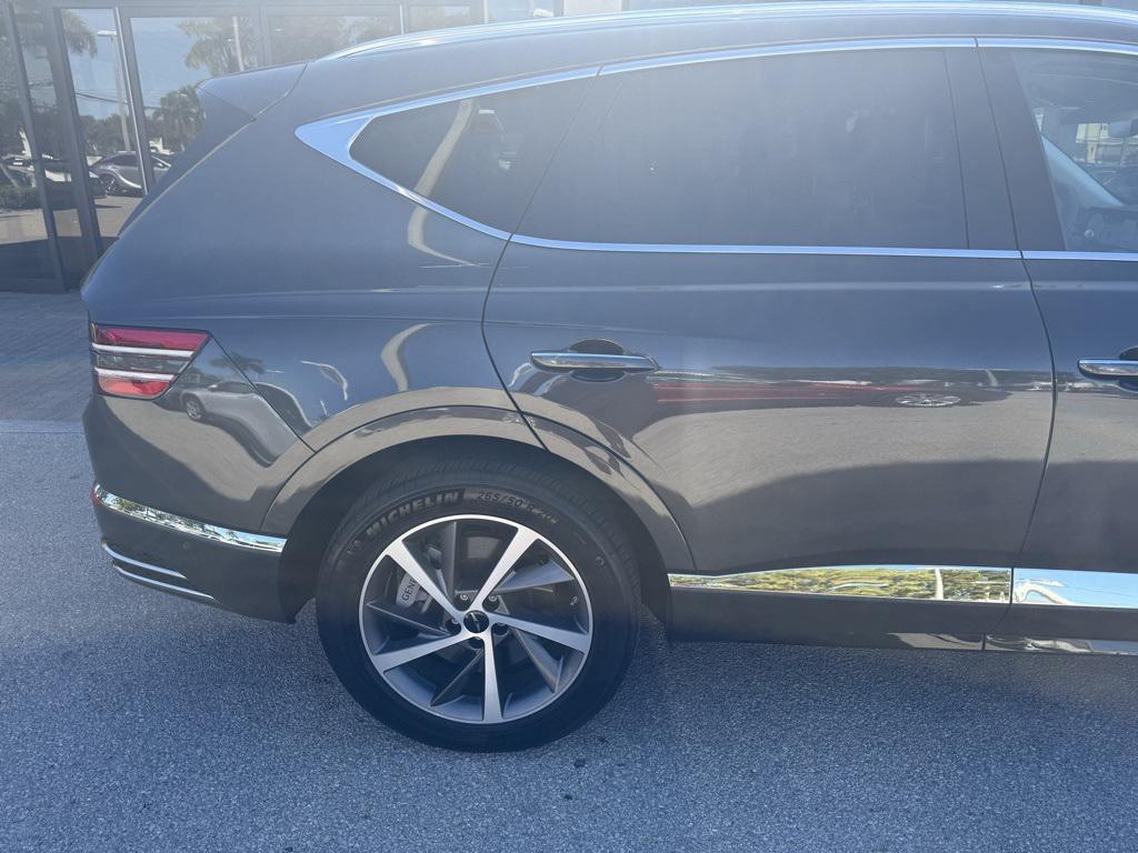 used 2025 Genesis GV80 car, priced at $59,998