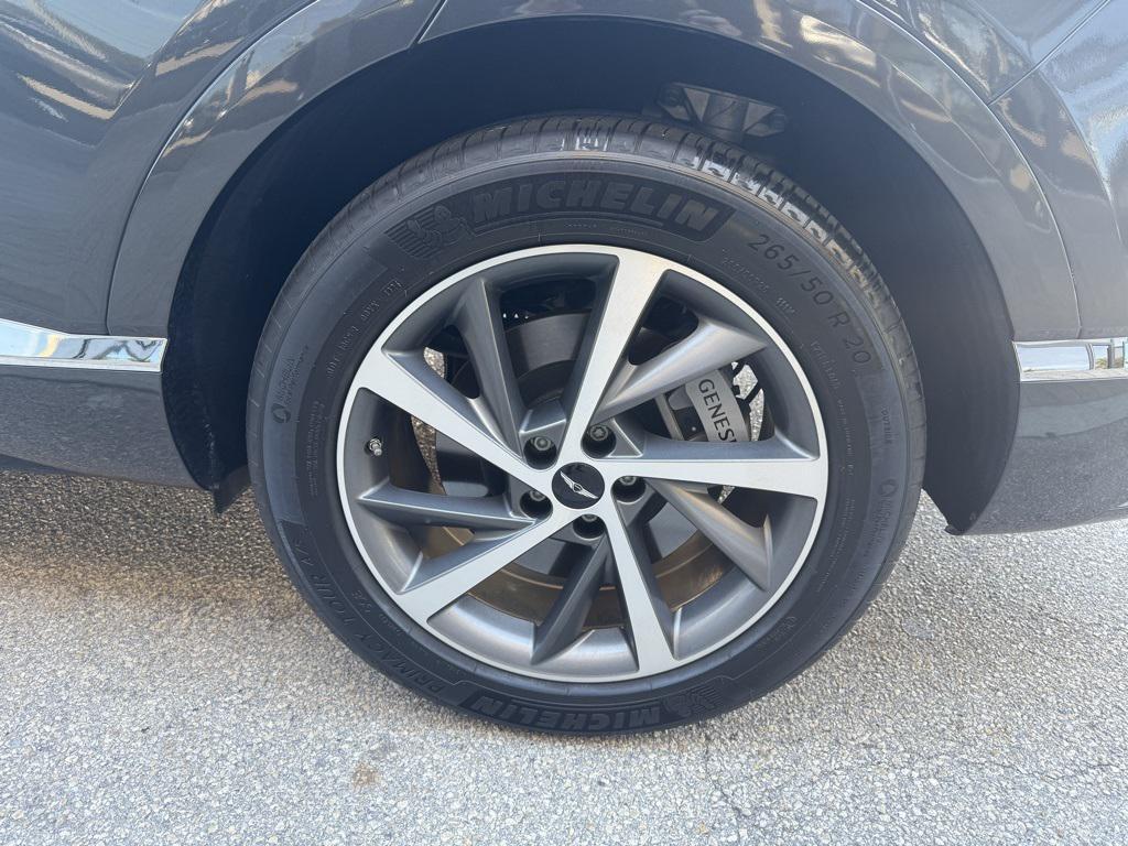 used 2025 Genesis GV80 car, priced at $59,998