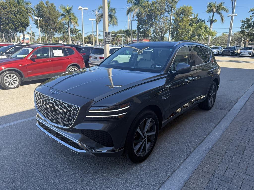 used 2025 Genesis GV80 car, priced at $59,998