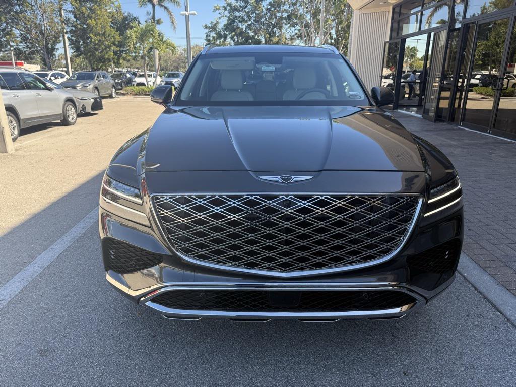 used 2025 Genesis GV80 car, priced at $59,998