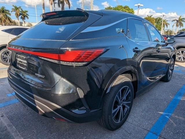 new 2025 Lexus RX 350 car, priced at $54,355