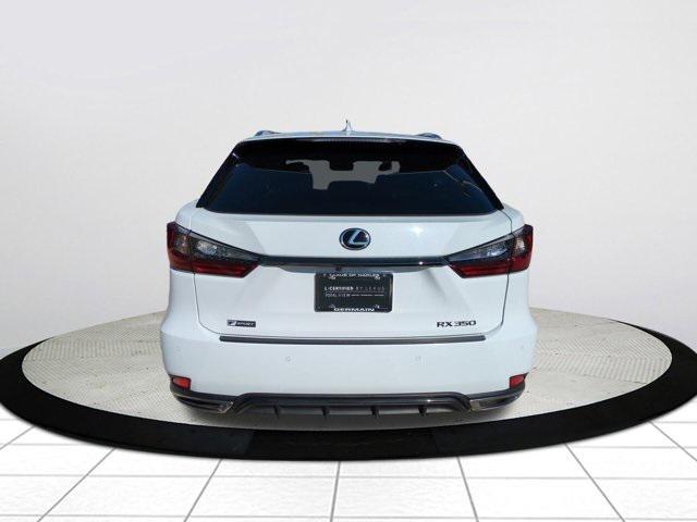 used 2022 Lexus RX 350 car, priced at $46,778