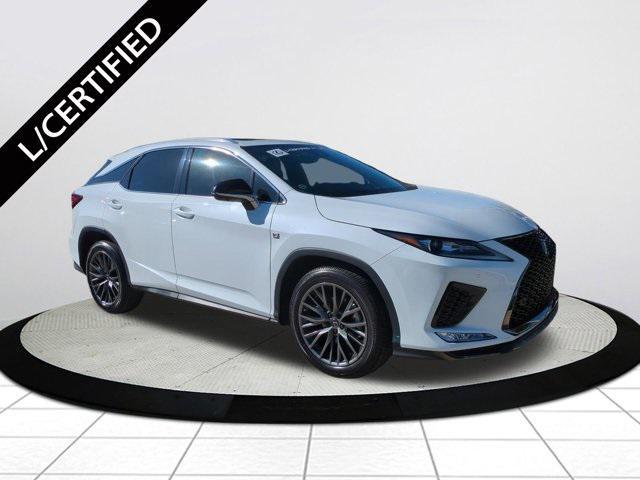 used 2022 Lexus RX 350 car, priced at $46,778