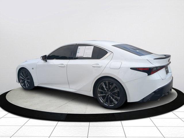 used 2022 Lexus IS 350 car, priced at $42,688