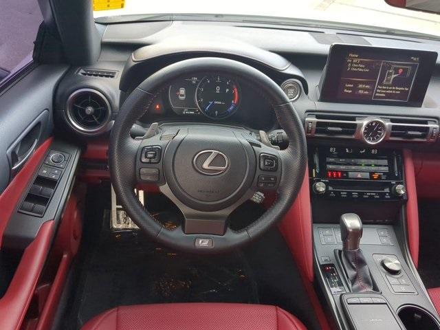 used 2022 Lexus IS 350 car, priced at $42,688