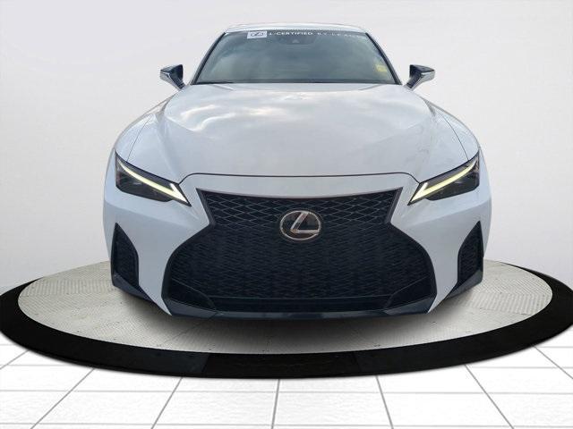 used 2022 Lexus IS 350 car, priced at $42,688