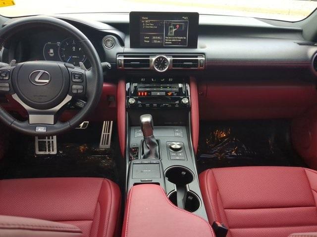 used 2022 Lexus IS 350 car, priced at $42,688