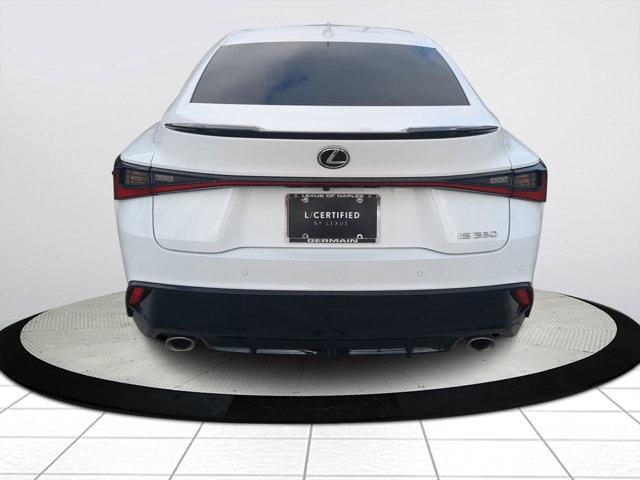 used 2022 Lexus IS 350 car, priced at $42,688