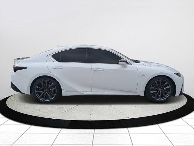 used 2022 Lexus IS 350 car, priced at $42,688