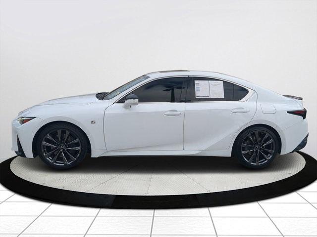 used 2022 Lexus IS 350 car, priced at $42,688