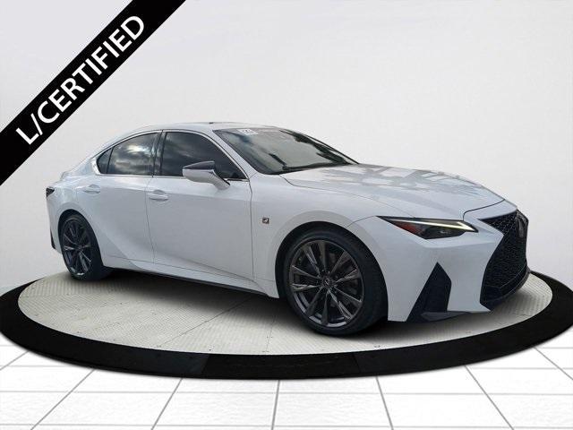 used 2022 Lexus IS 350 car, priced at $42,688