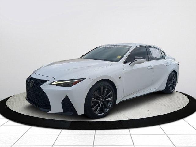 used 2022 Lexus IS 350 car, priced at $42,688