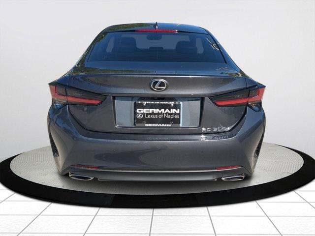 new 2024 Lexus RC 300 car, priced at $50,250