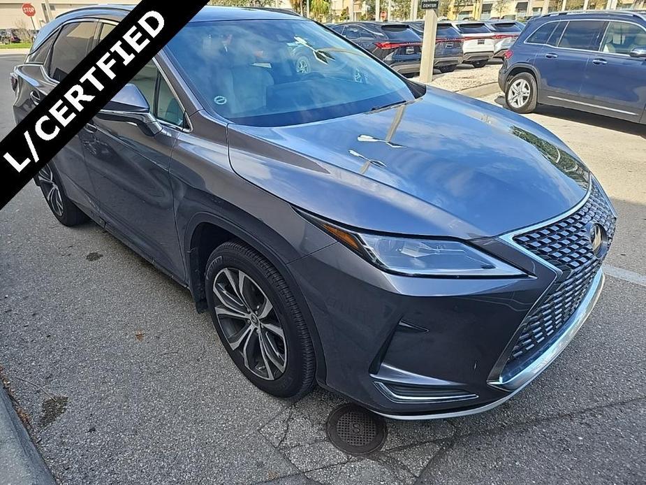 used 2022 Lexus RX 350 car, priced at $44,998