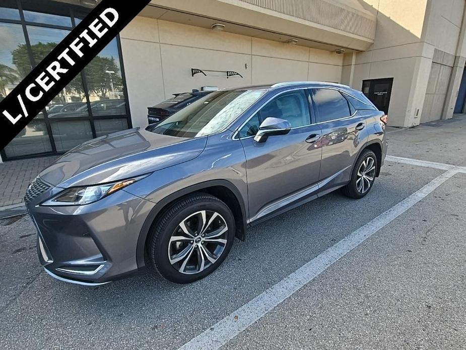 used 2022 Lexus RX 350 car, priced at $44,998