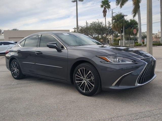 used 2023 Lexus ES 300h car, priced at $42,498