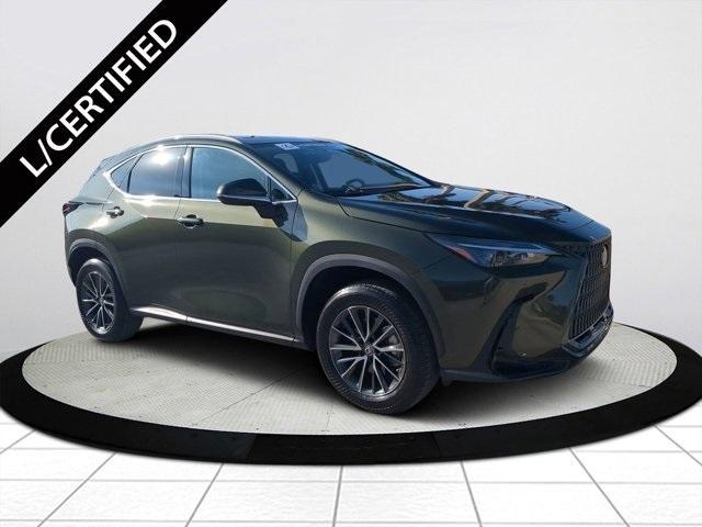 used 2022 Lexus NX 250 car, priced at $37,488