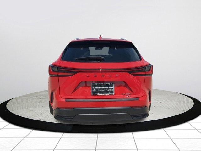 new 2025 Lexus NX 350 car, priced at $49,669