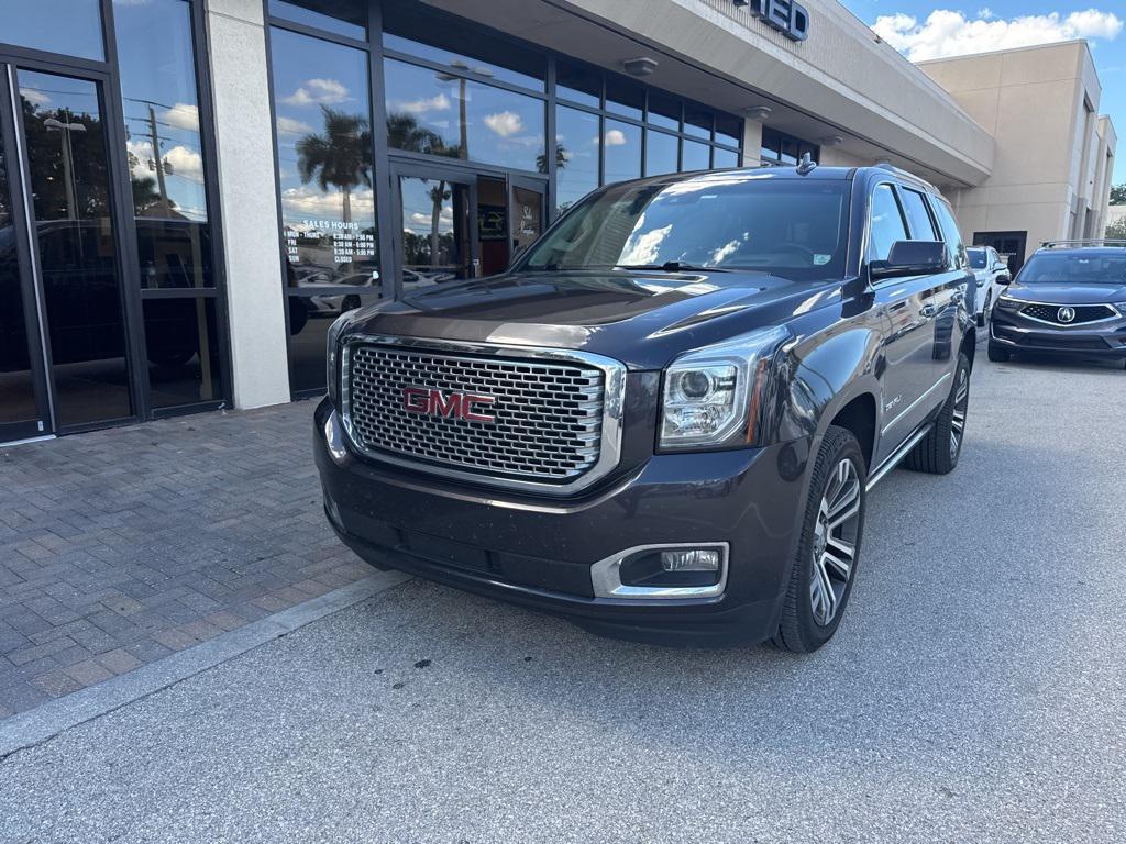 used 2017 GMC Yukon car, priced at $27,988