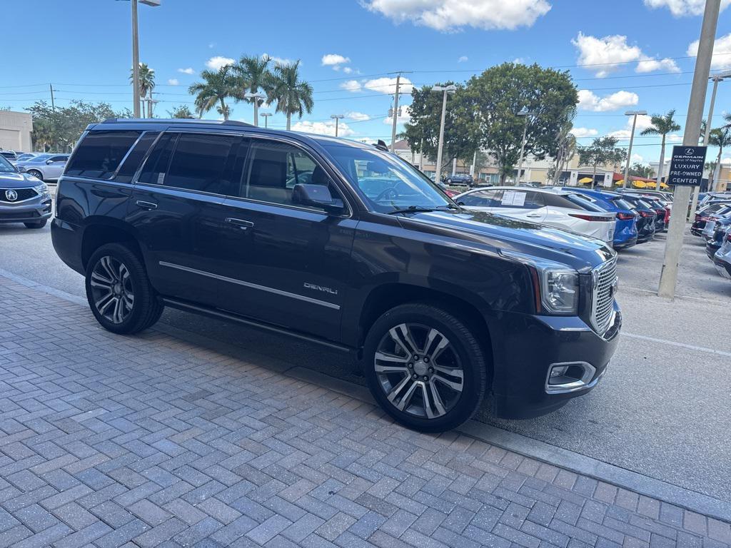 used 2017 GMC Yukon car, priced at $27,988