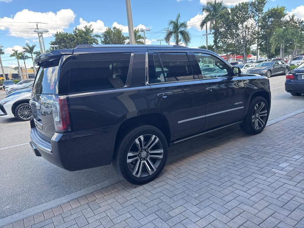 used 2017 GMC Yukon car, priced at $27,988