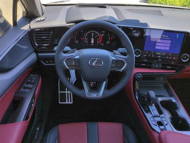 new 2026 Lexus NX 350 car, priced at $54,794
