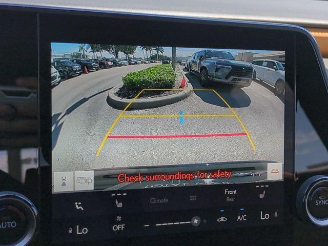used 2025 Lexus RX 350 car, priced at $49,978