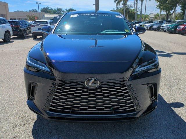 used 2025 Lexus RX 350 car, priced at $49,978