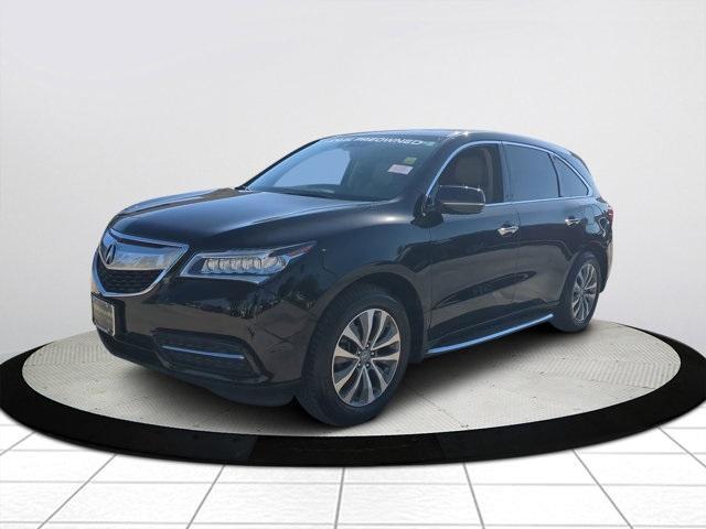 used 2015 Acura MDX car, priced at $17,488