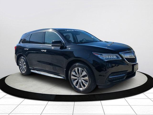 used 2015 Acura MDX car, priced at $17,488