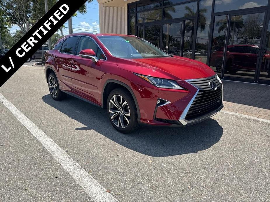 used 2019 Lexus RX 450h car, priced at $38,488