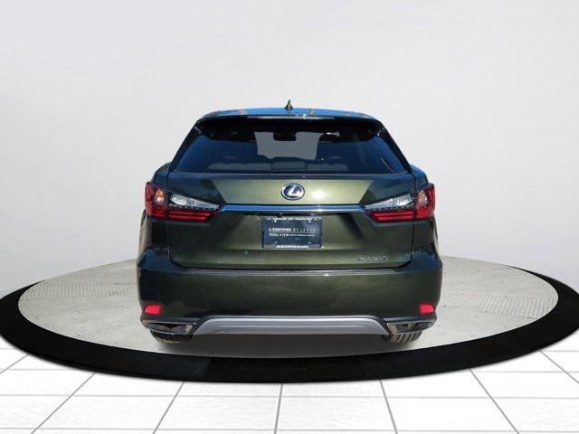 used 2021 Lexus RX 350 car, priced at $37,478