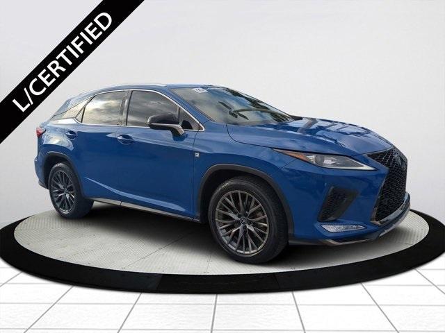 used 2022 Lexus RX 350 car, priced at $47,488