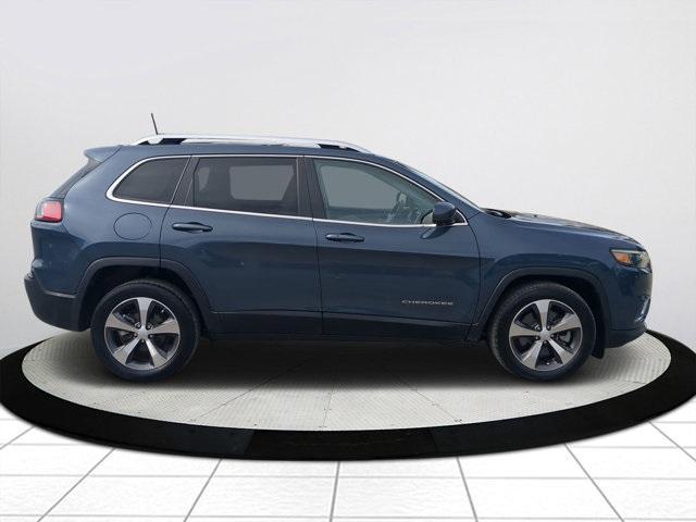 used 2021 Jeep Cherokee car, priced at $21,988