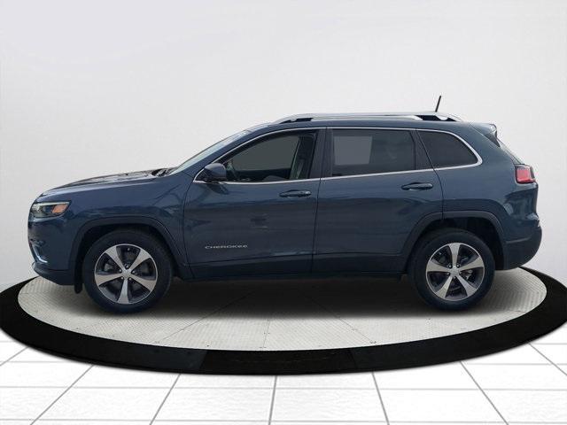 used 2021 Jeep Cherokee car, priced at $21,988