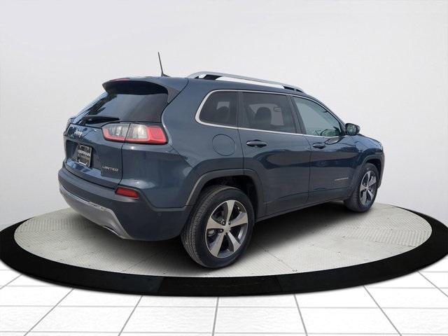 used 2021 Jeep Cherokee car, priced at $21,988