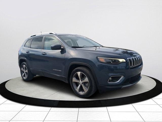 used 2021 Jeep Cherokee car, priced at $23,988