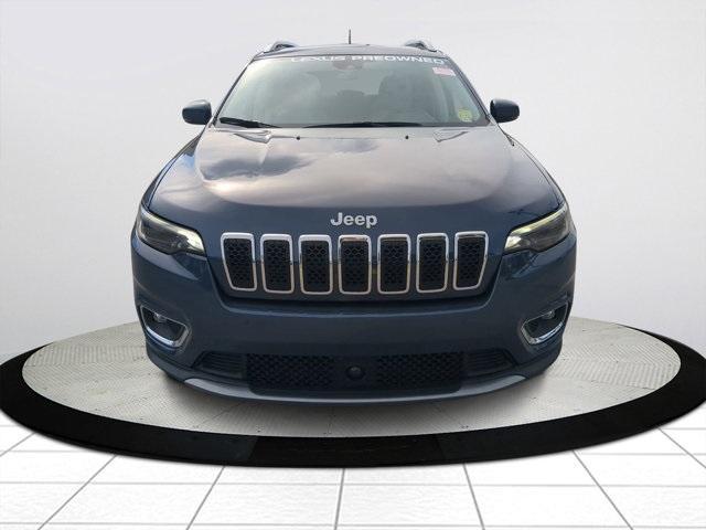 used 2021 Jeep Cherokee car, priced at $21,988